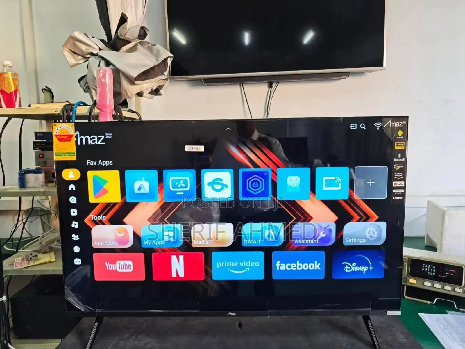 Hisens 55 Inch Tv 85,75,65,55,50,43,32 Hulum