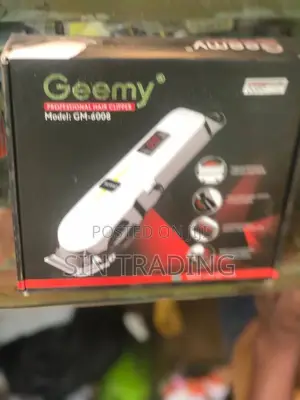 Geemy Hair Clipper 6008