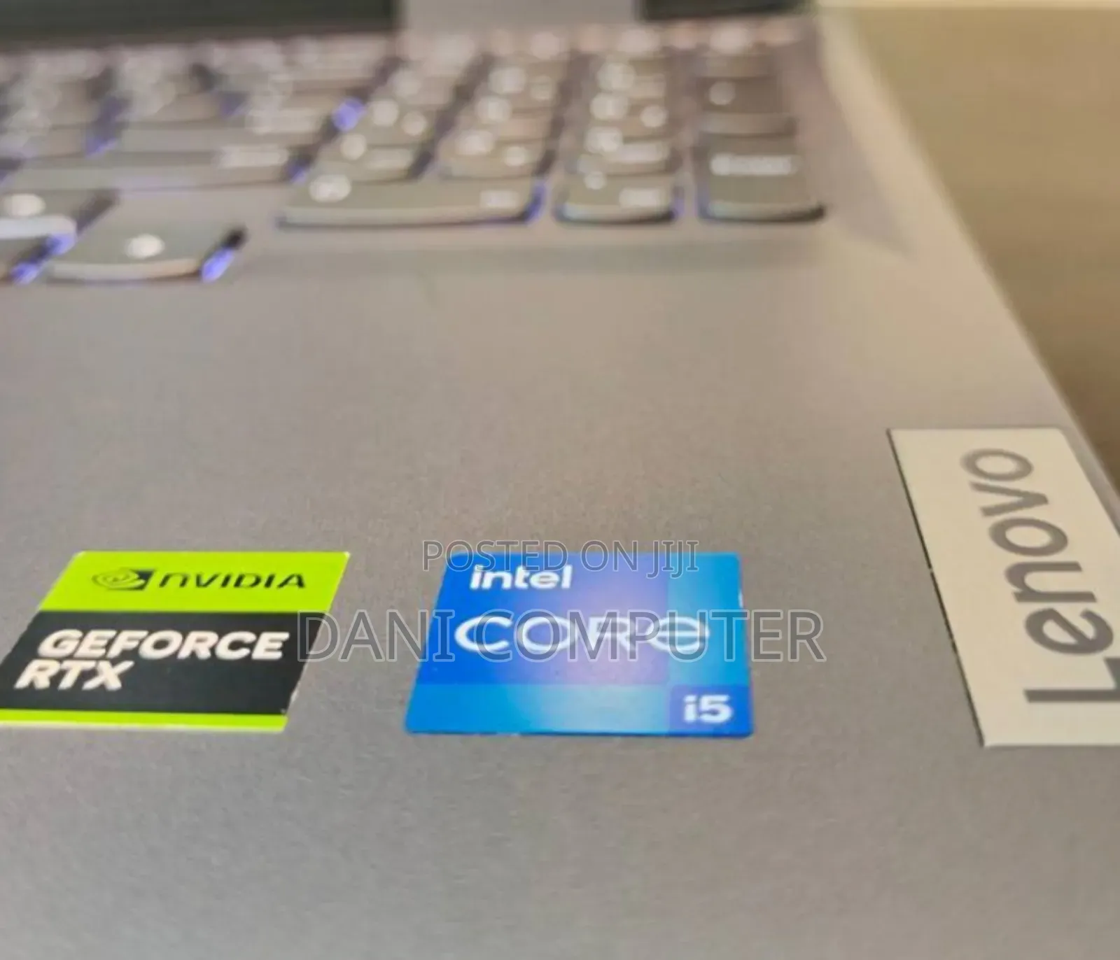 New Laptop Lenovo LOQ 15ARP9 8GB Intel Core i5 SSD 1T