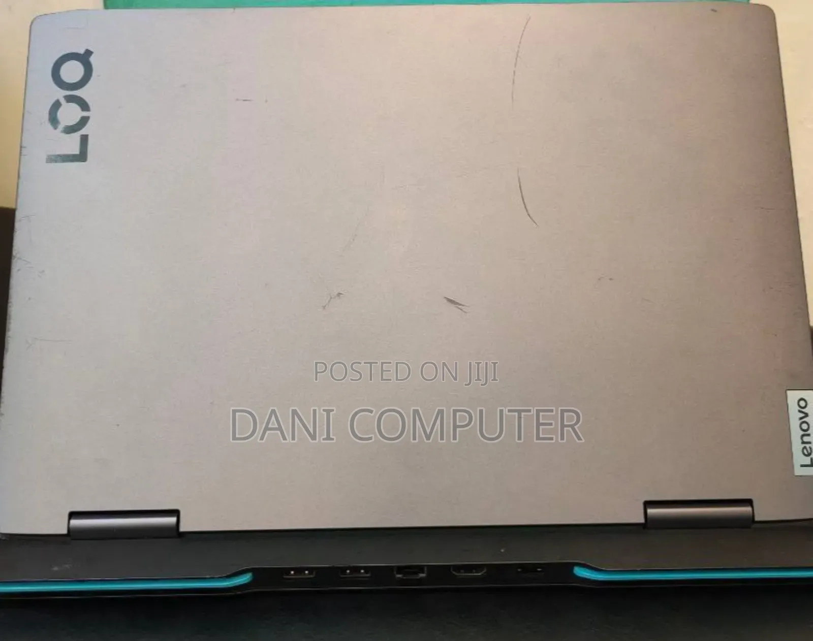 New Laptop Lenovo LOQ 15ARP9 8GB Intel Core i5 SSD 1T