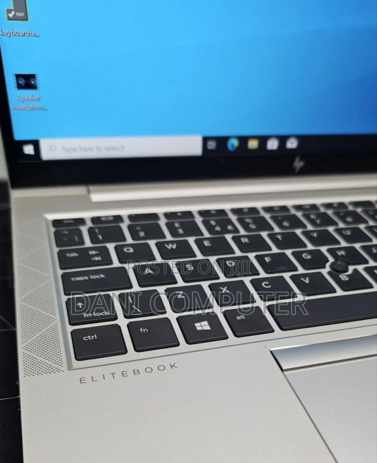 New Laptop HP EliteBook 830 G7 16GB Intel Core i5 SSD 512GB