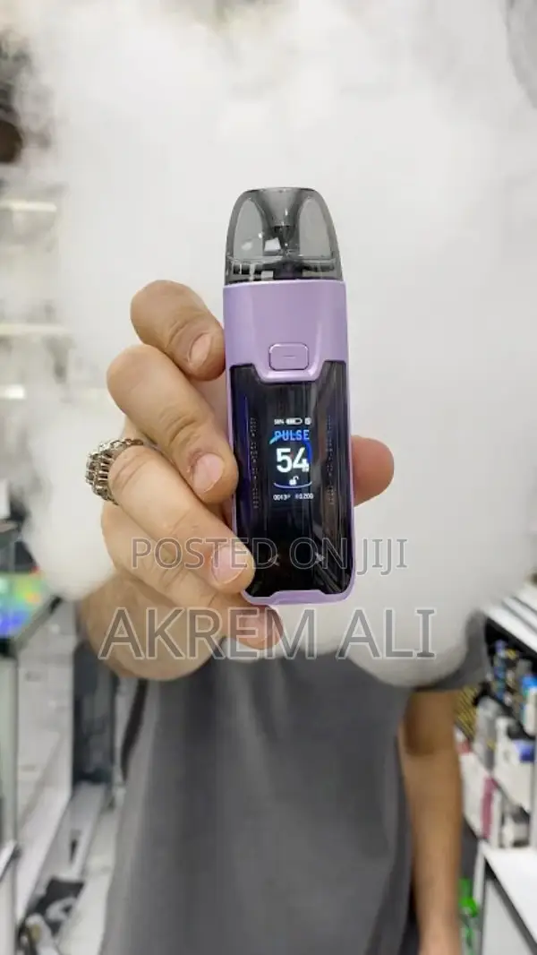 Vaporesso Luxe Xr Max Refillable Vape ቬፕ/ሺሻ