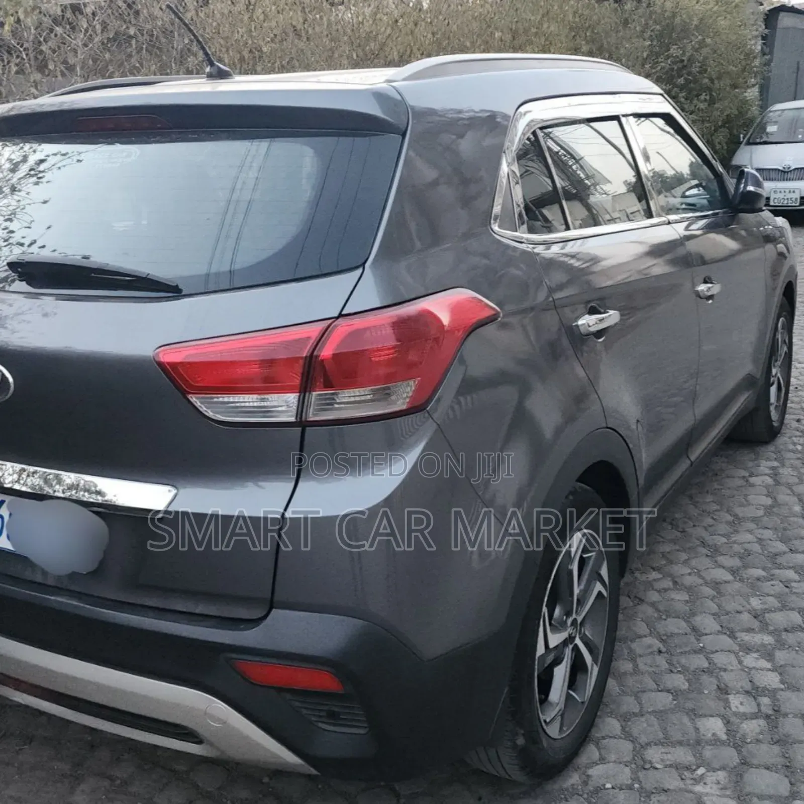 Hyundai Creta 2020 Gray