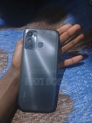 Infinix Hot 12 play 64 GB Black