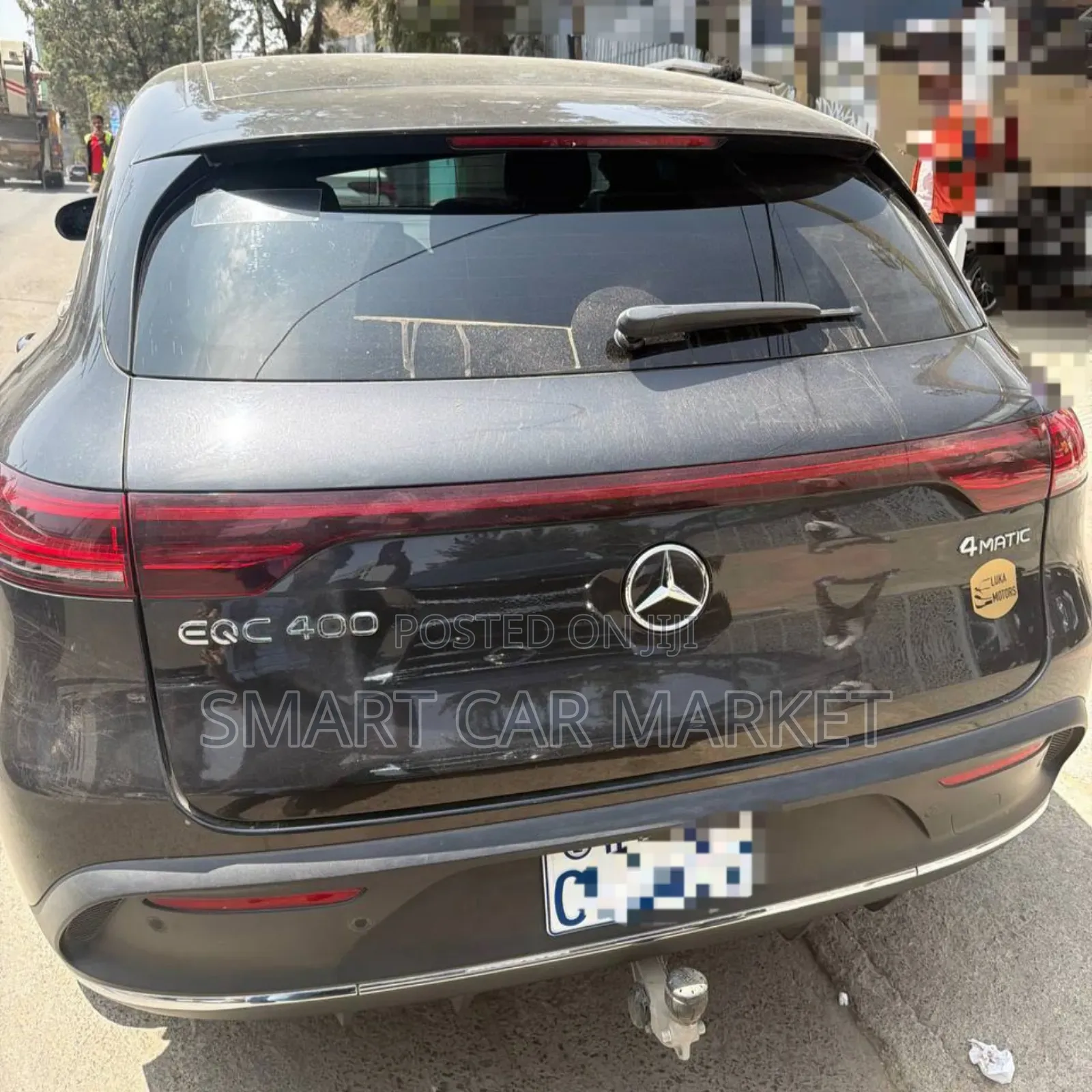 Mercedes-Benz EQC EQC400 4MATIC 2023 Black