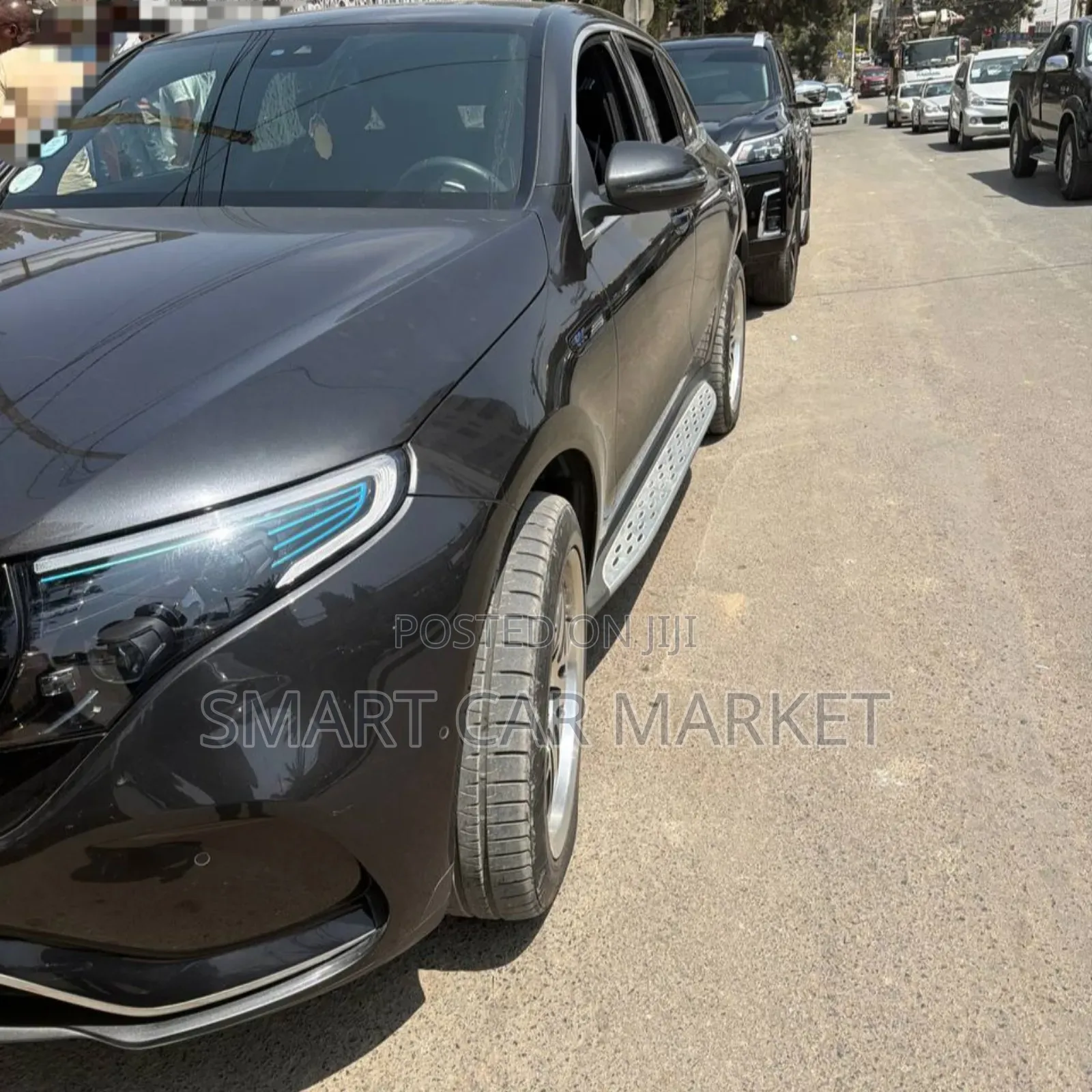 Mercedes-Benz EQC EQC400 4MATIC 2023 Black