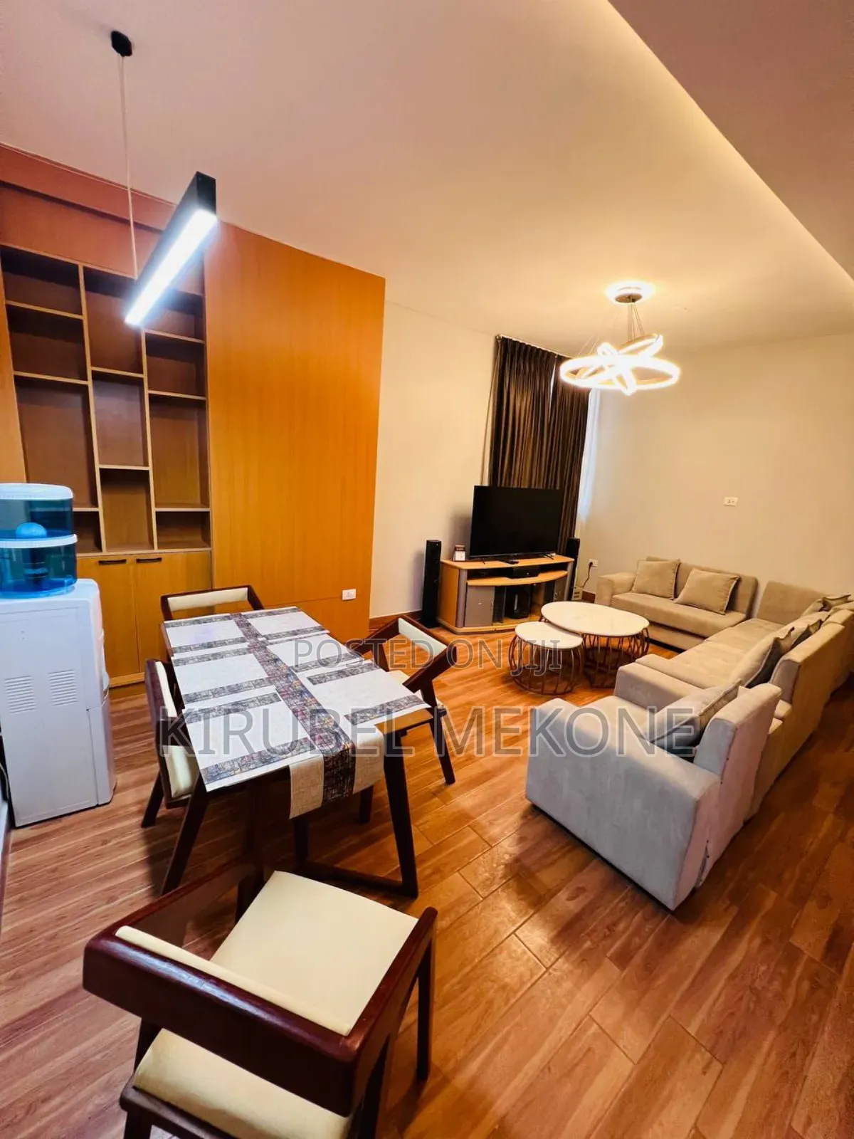 Furnished 2bdrm Apartment in Bole for rent