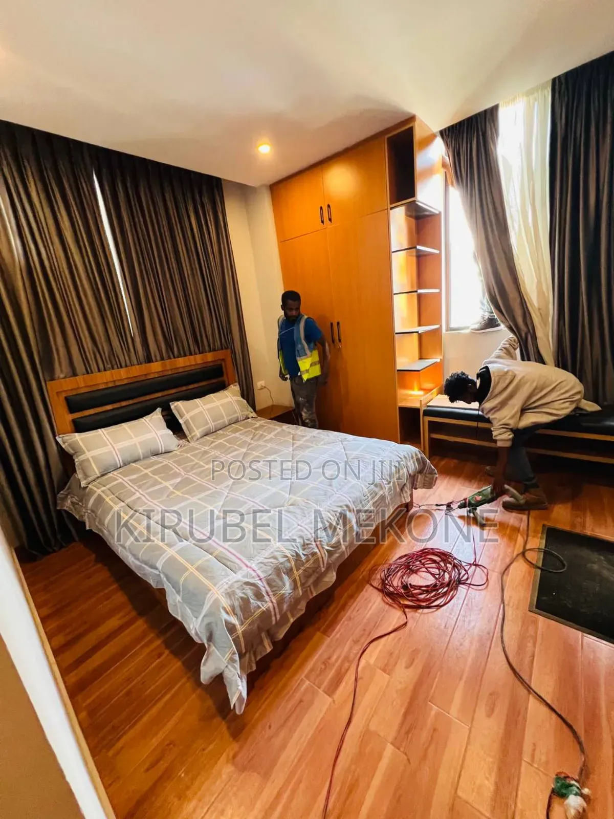 Furnished 2bdrm Apartment in Bole for rent