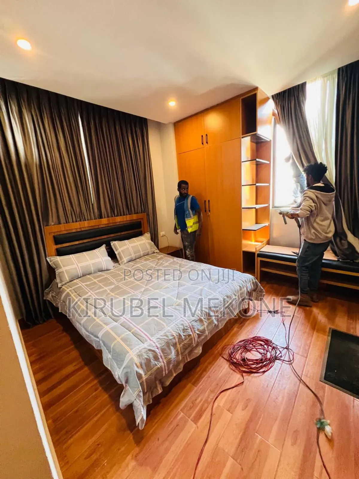 Furnished 2bdrm Apartment in Bole for rent