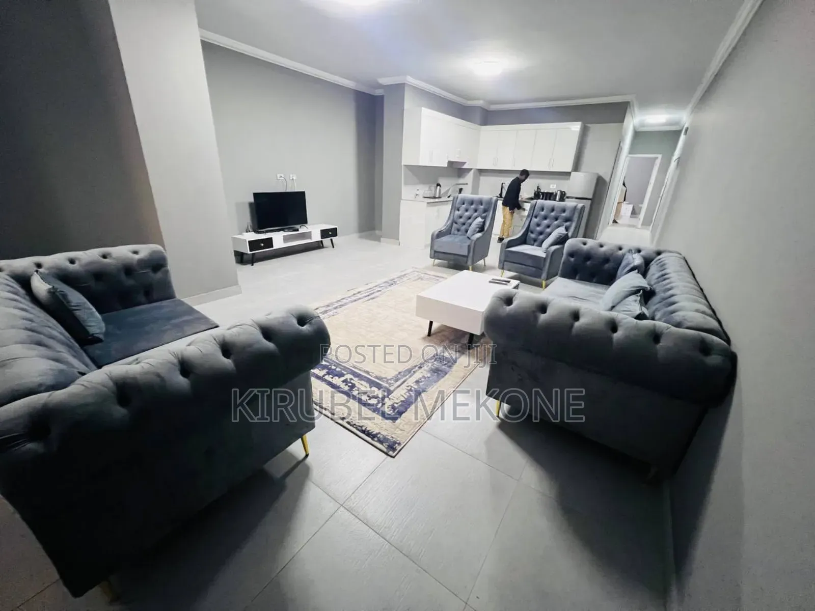 Furnished 2bdrm Apartment in Bole for rent