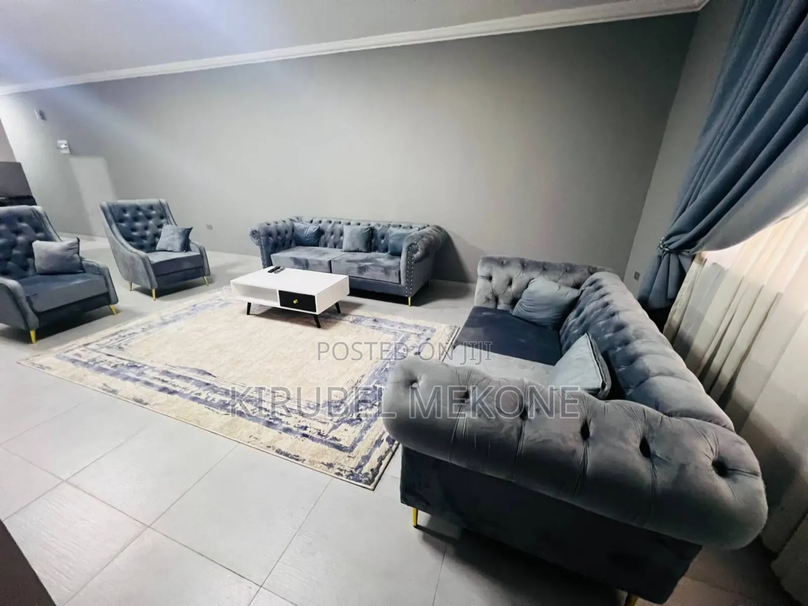 Furnished 2bdrm Apartment in Bole for rent