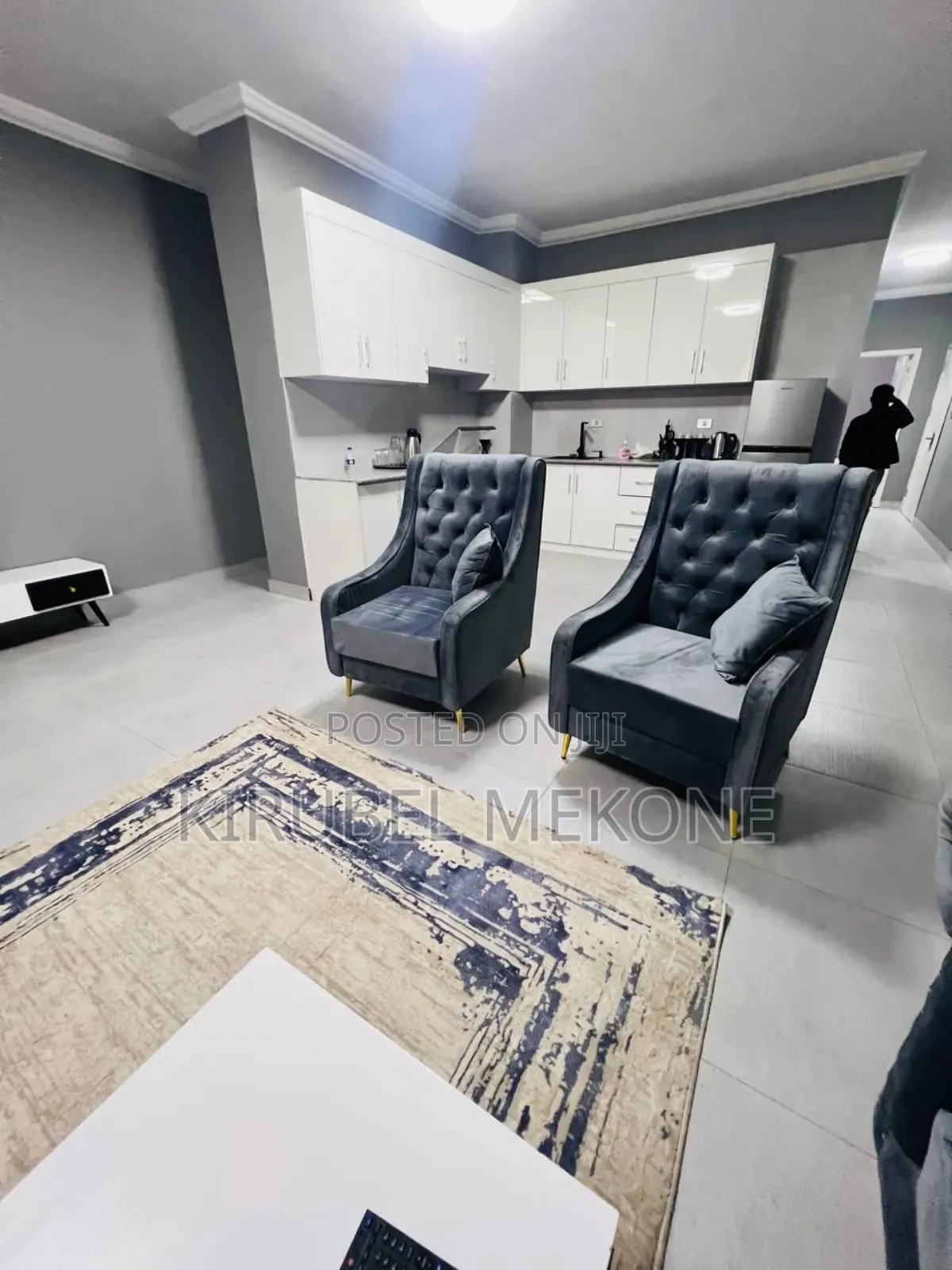 Furnished 2bdrm Apartment in Bole for rent