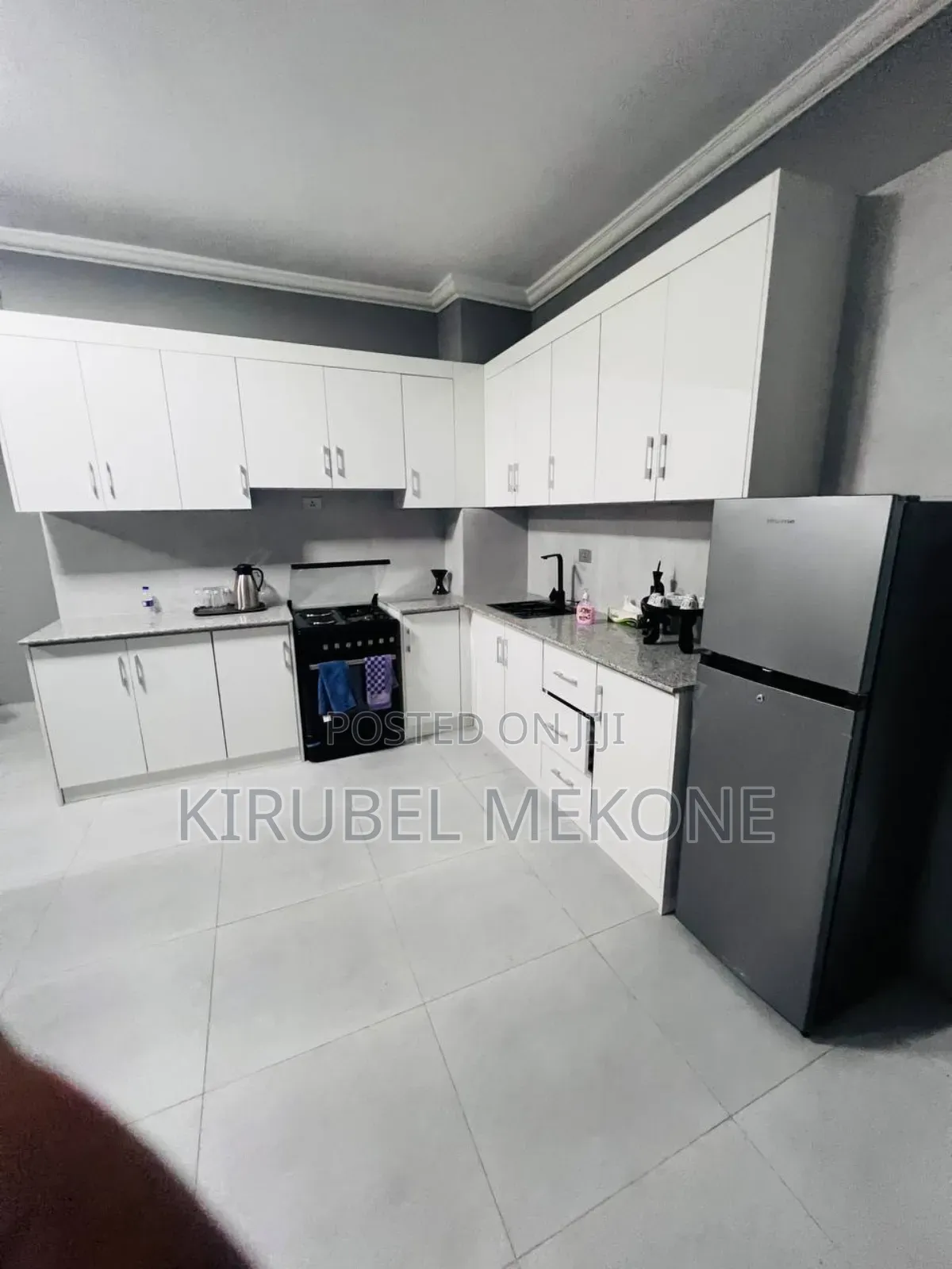 Furnished 2bdrm Apartment in Bole for rent