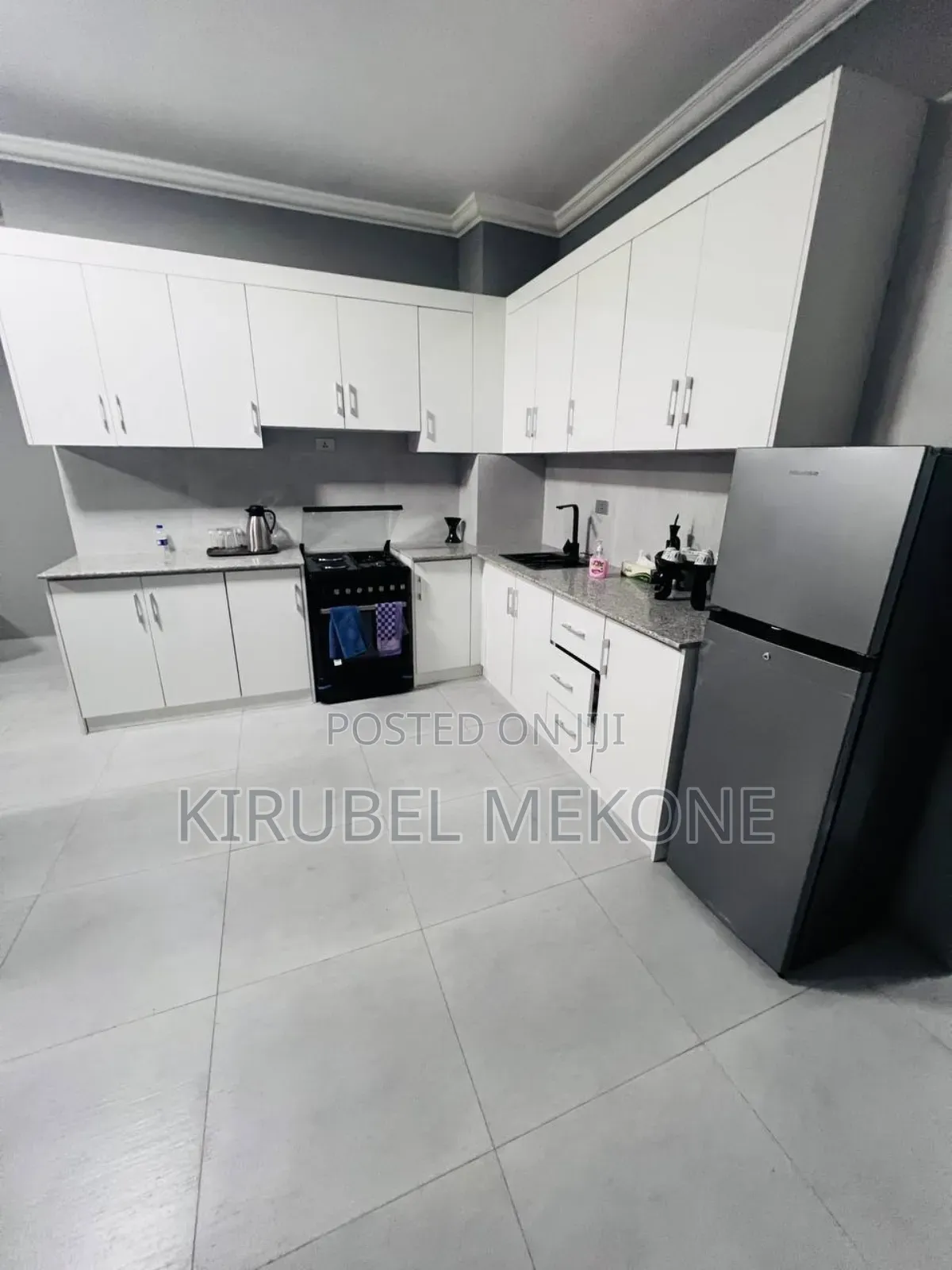 Furnished 2bdrm Apartment in Bole for rent