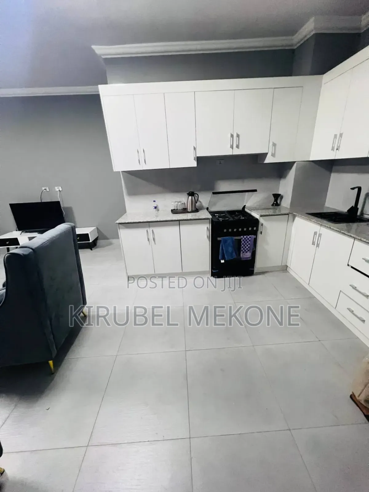 Furnished 2bdrm Apartment in Bole for rent