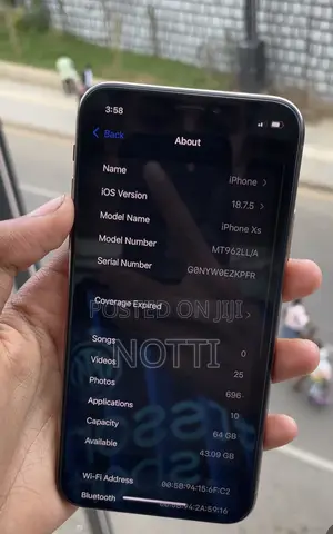 Apple iPhone XS 64 GB Gold