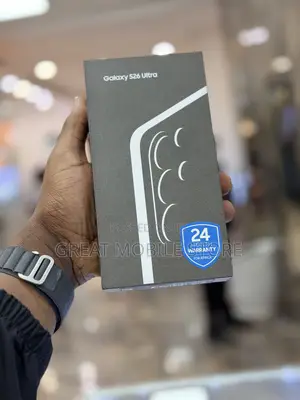 New Samsung Galaxy S26 Ultra 5G 256 GB Black