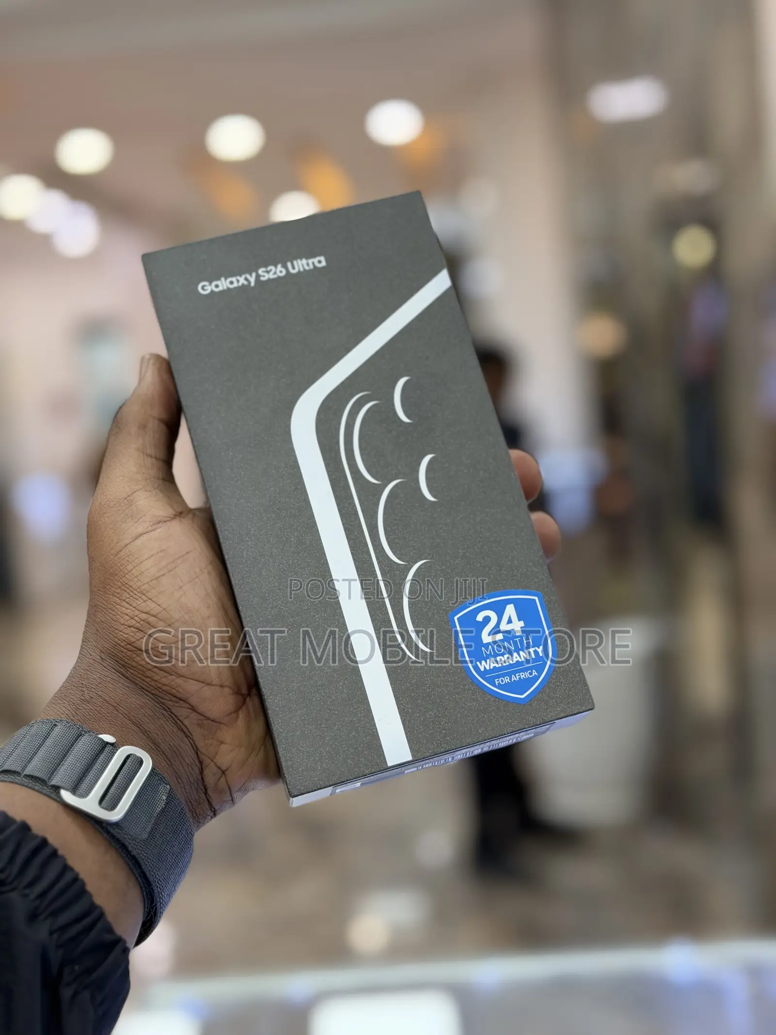 New Samsung Galaxy S26 Ultra 5G 256 GB Black