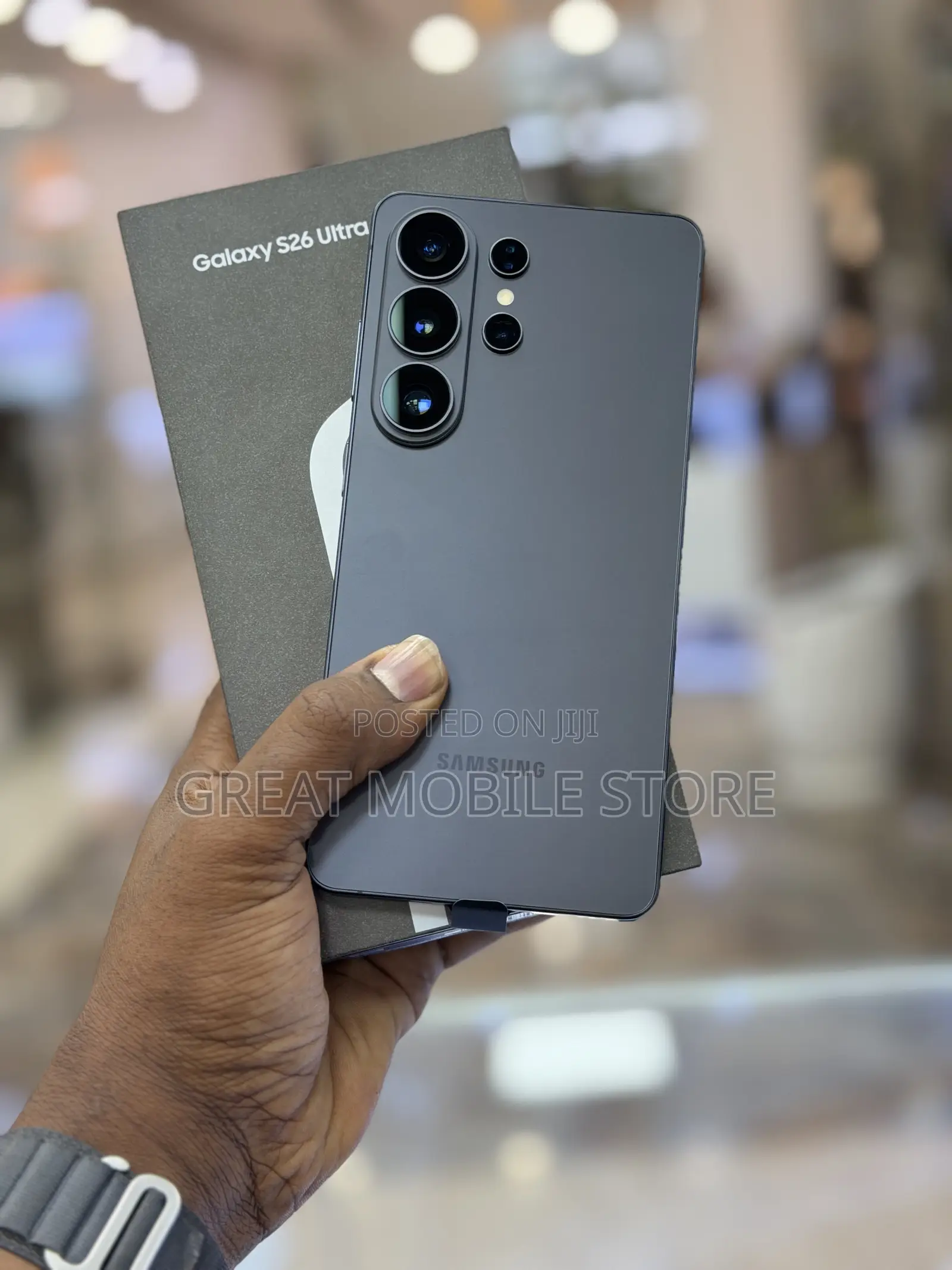 New Samsung Galaxy S26 Ultra 5G 256 GB Black