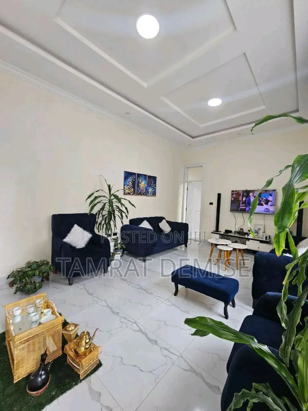 Furnished 3bdrm Villa in አያት ገብርኤል, Yeka for sale