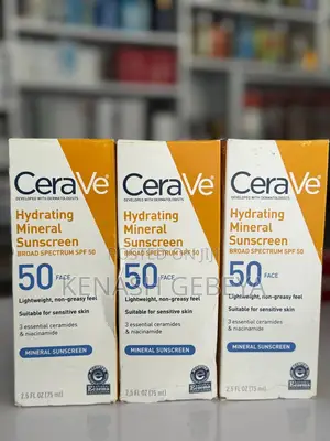 Cerave Hydrating Mineral Sunscreen