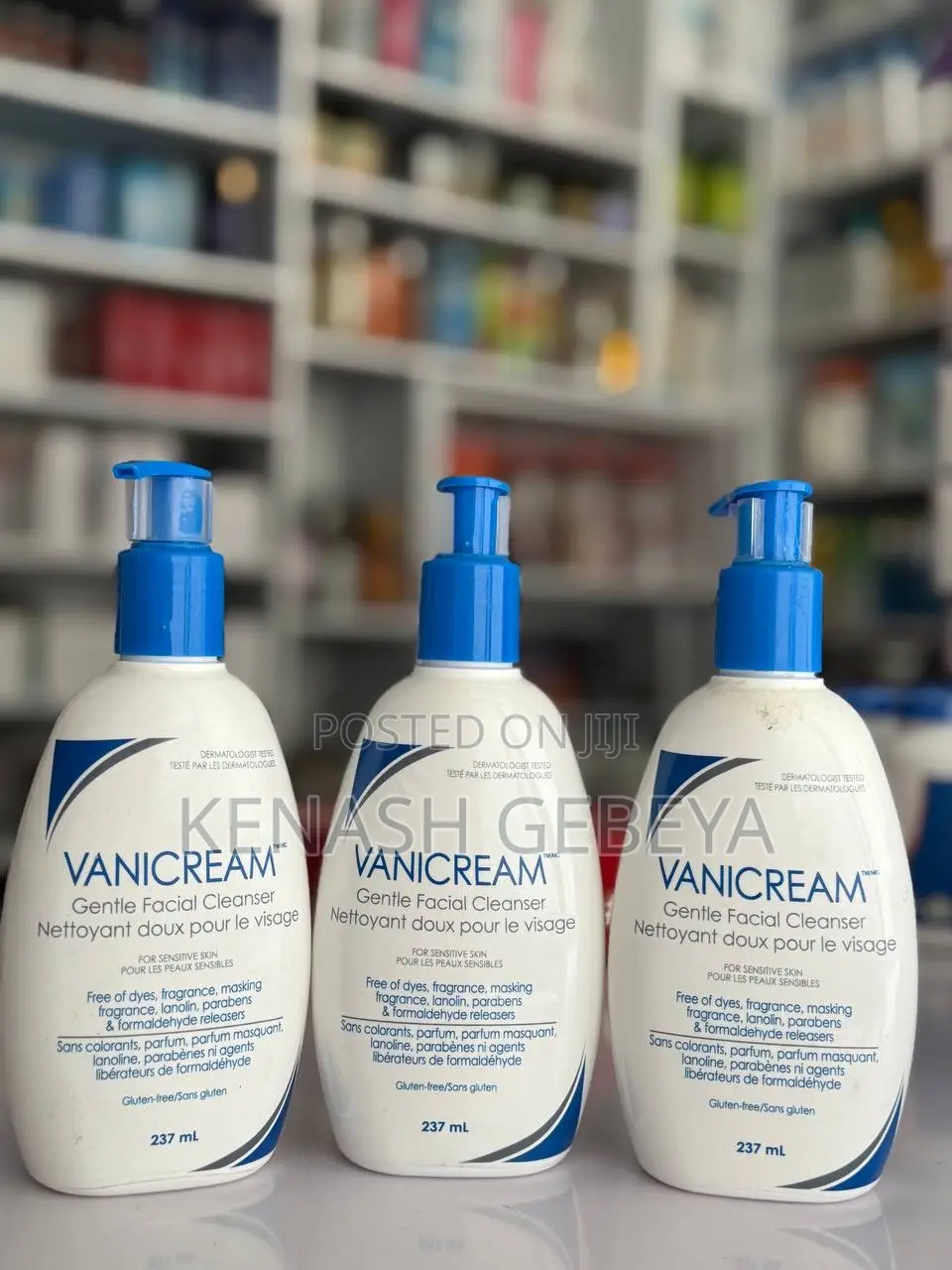 Vanicream Gentle Facial Cleanser