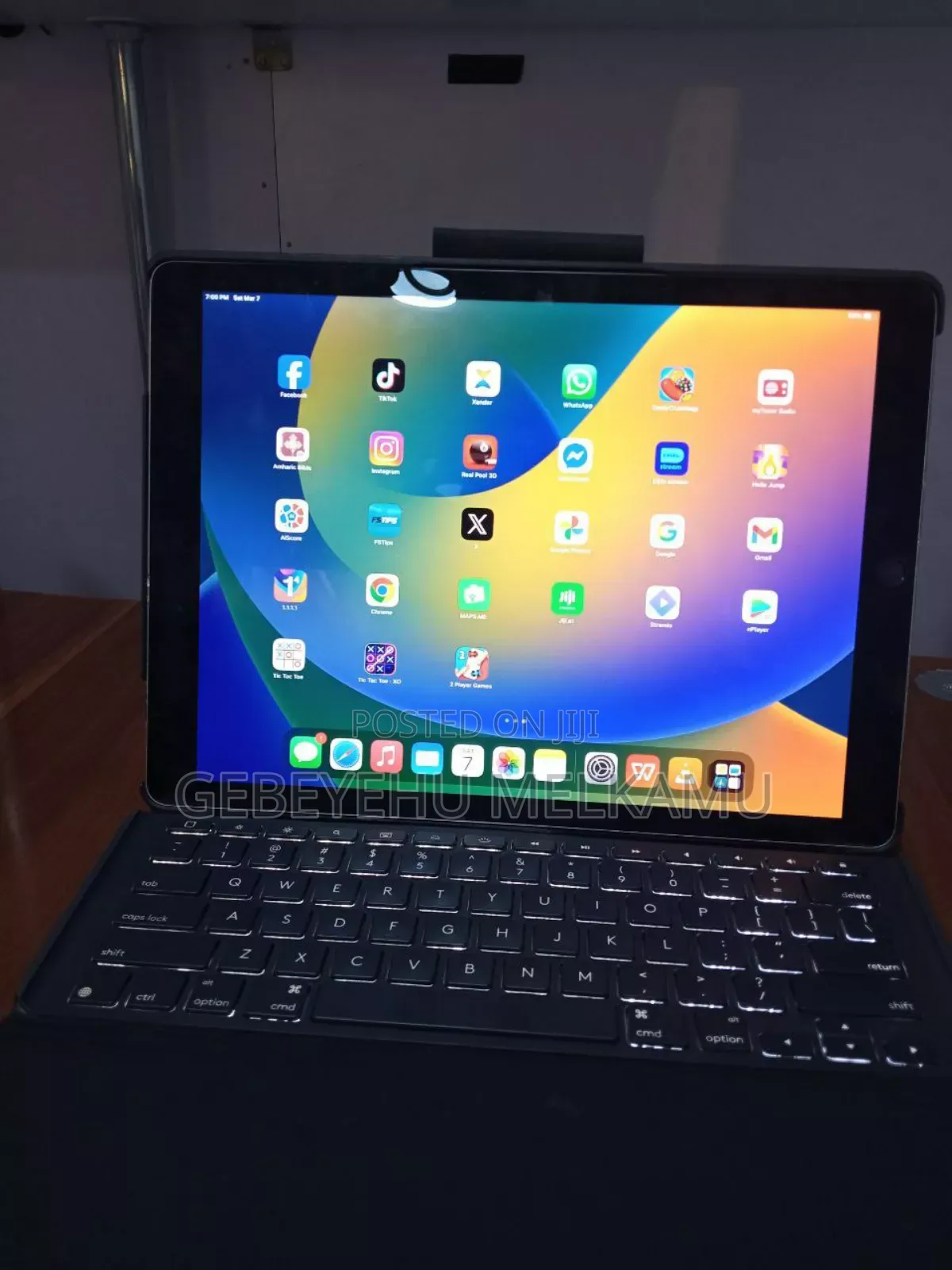 New Apple iPad Pro 12.9 (2015) 256 GB Silver