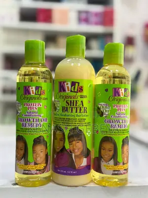 Kids Originals by Africa's Best Shea Butter Detangling
