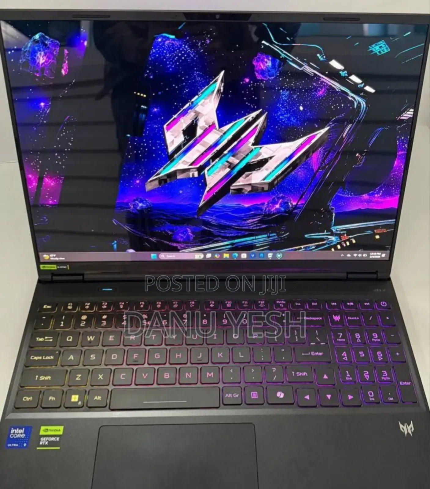 New Laptop Acer Predator Helios Neo 16 32GB Intel Core Ultra 9 SSD 1T