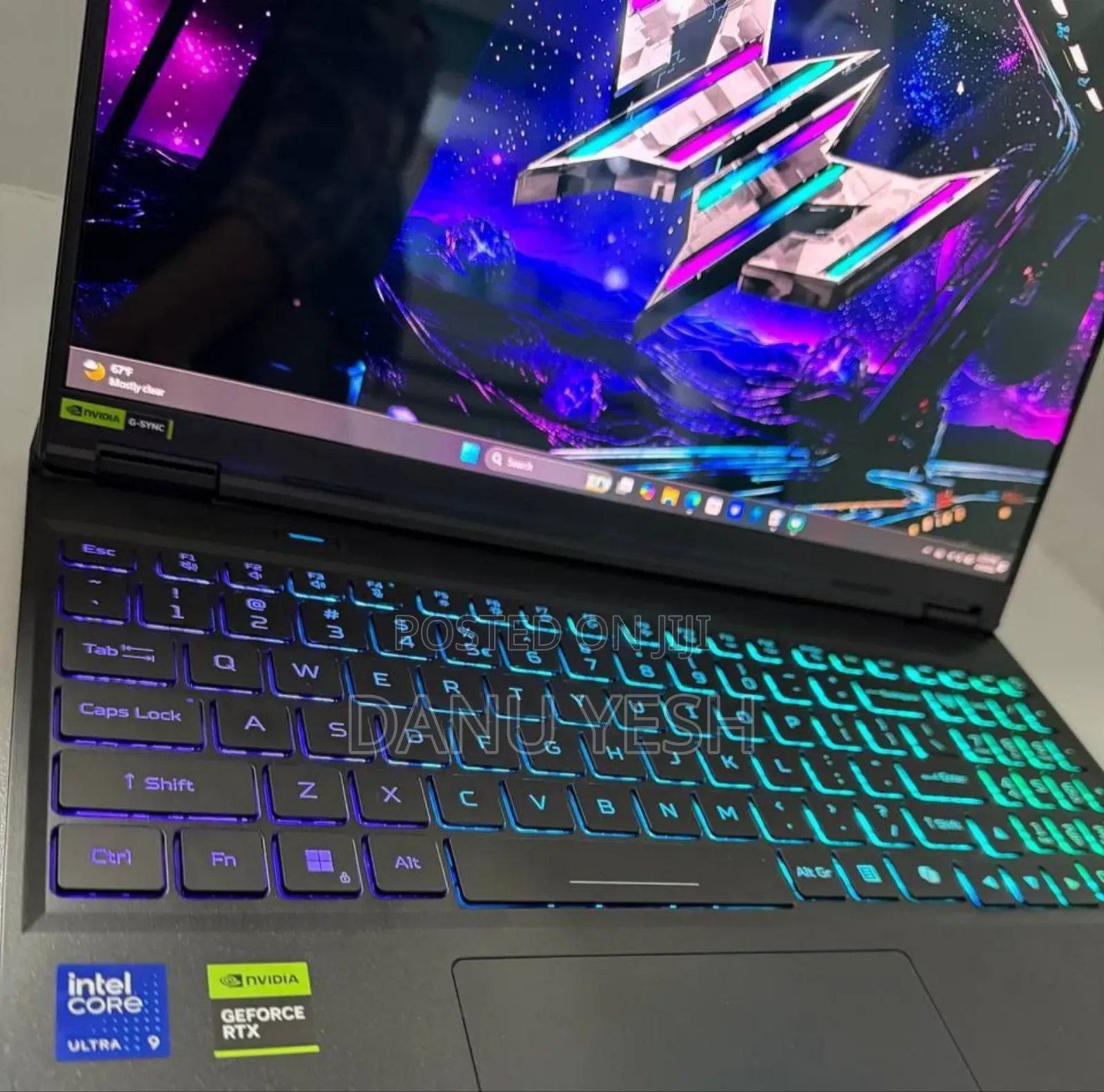 New Laptop Acer Predator Helios Neo 16 32GB Intel Core Ultra 9 SSD 1T