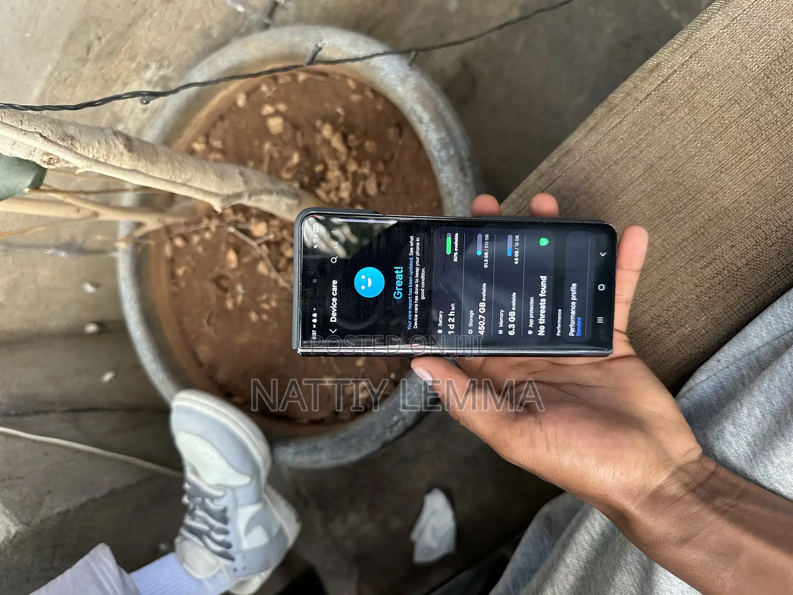 Samsung Galaxy Z Fold 5 512 GB Black