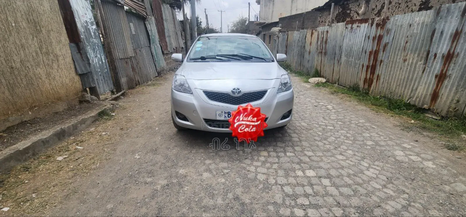 Toyota Belta 2010 Silver