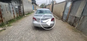 Toyota Belta 2010 Silver