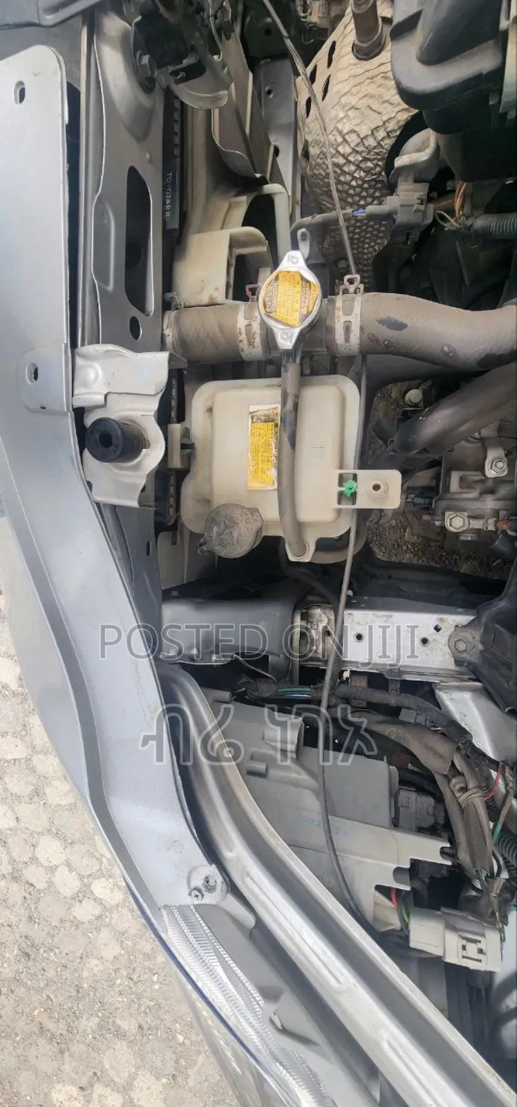 Toyota Belta 2010 Silver