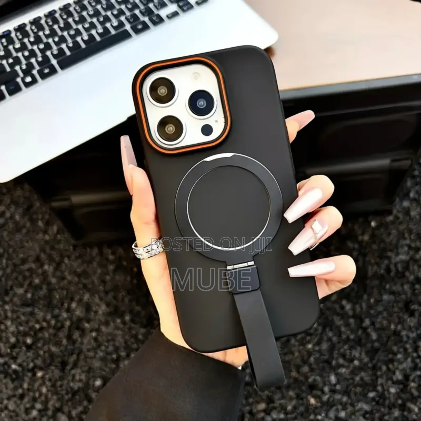 Magnetic Matte I Phone Case for 14,15,16,Pro Max