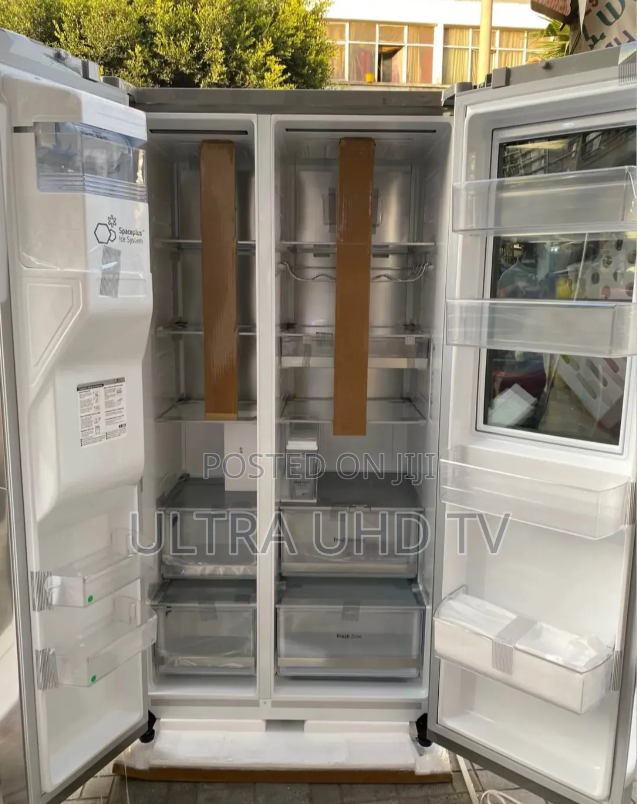 Lg Instaview Side-by-Side Refrigerator.Instaview Technology: Features