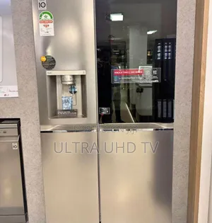 Lg Instaview Door-in-Door Refrigerator, Available. Key Feature: