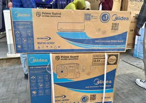 Midea Inverter Split-Type Air Conditioner, Specifically Model Msaf24c-