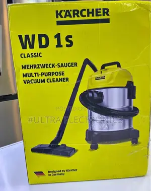 Kärcher Wd 1s Classic Wet and Dry Vacuum Cleaner. Key Specifications