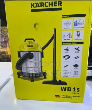 Kärcher Wd 1s Classic Wet and Dry Vacuum Cleaner. Key Specifications