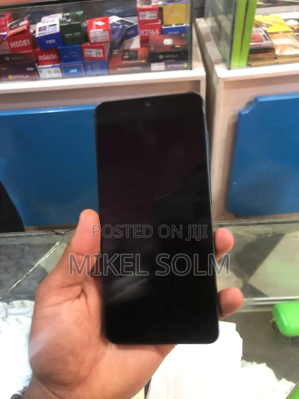 New Samsung Galaxy A07 128 GB Black