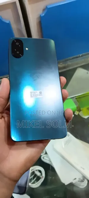 New Samsung Galaxy A07 128 GB Black