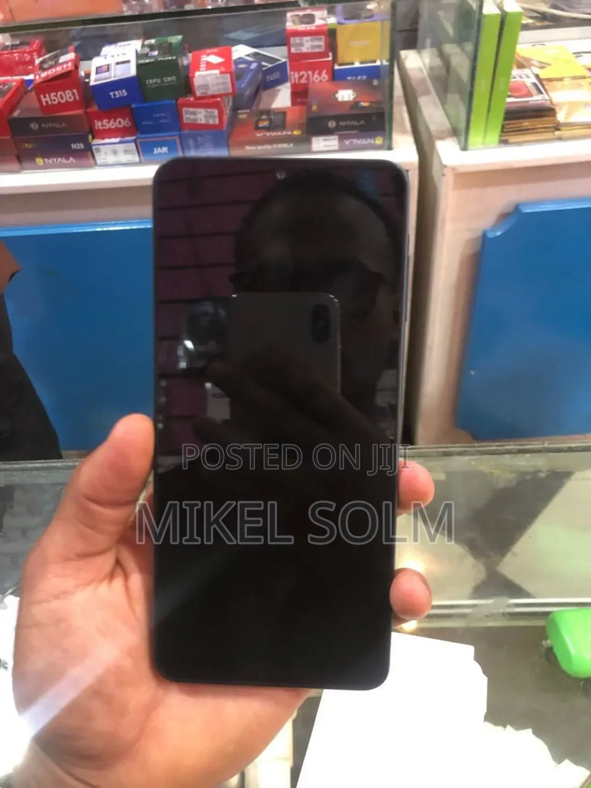 New Samsung Galaxy A07 128 GB Black