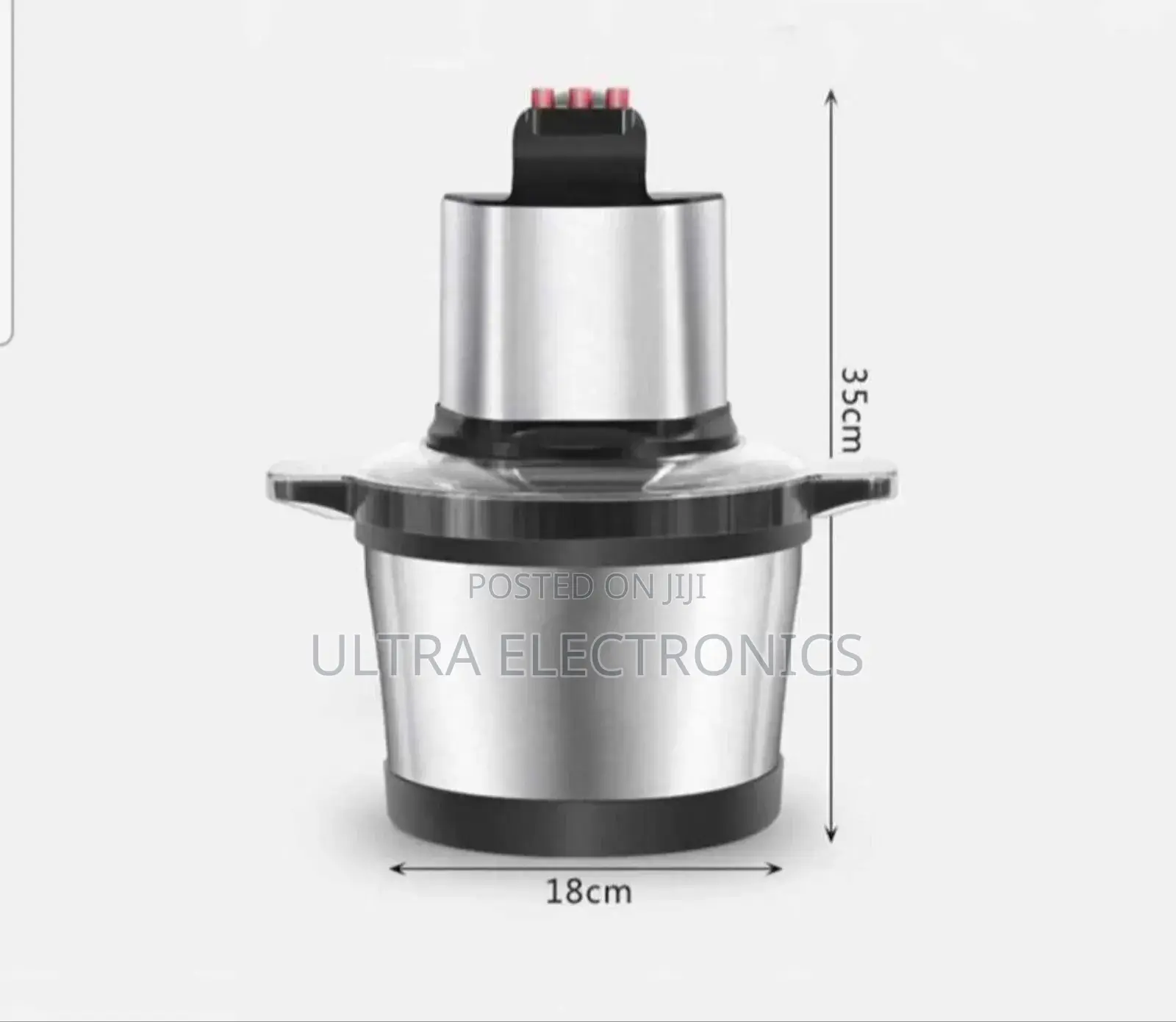 Queen Luxury Style Kitchen Expert Electric Meat Grinder.