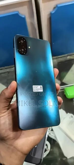 New Samsung Galaxy A07 4G 64 GB Black