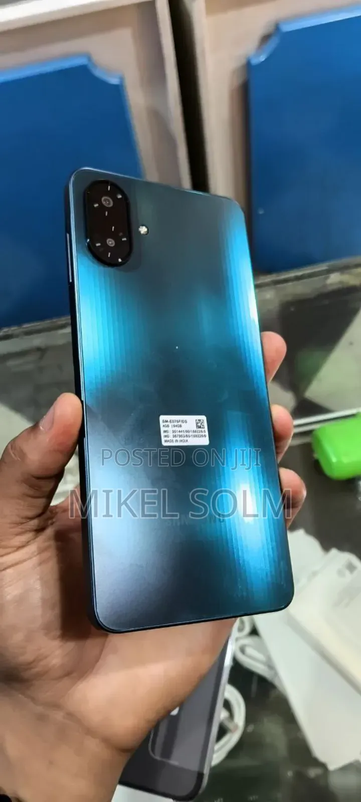 New Samsung Galaxy A07 4G 64 GB Black