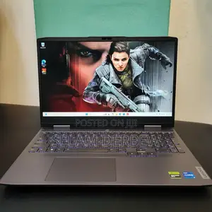 New Laptop Lenovo LOQ 15ARP9 8GB Intel Core i5 SSD 1T