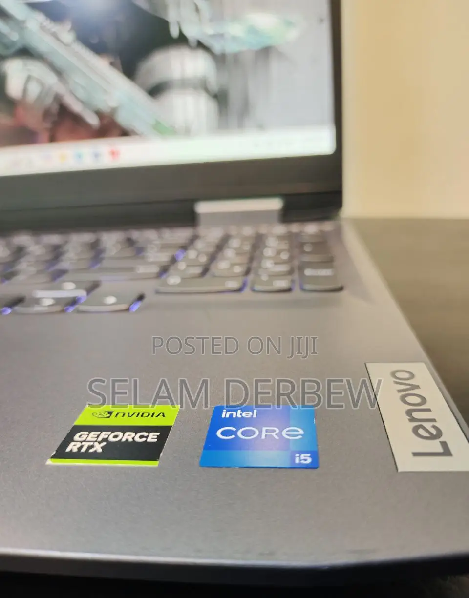 New Laptop Lenovo LOQ 15ARP9 8GB Intel Core i5 SSD 1T