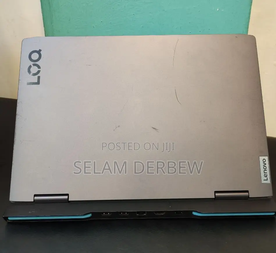New Laptop Lenovo LOQ 15ARP9 8GB Intel Core i5 SSD 1T