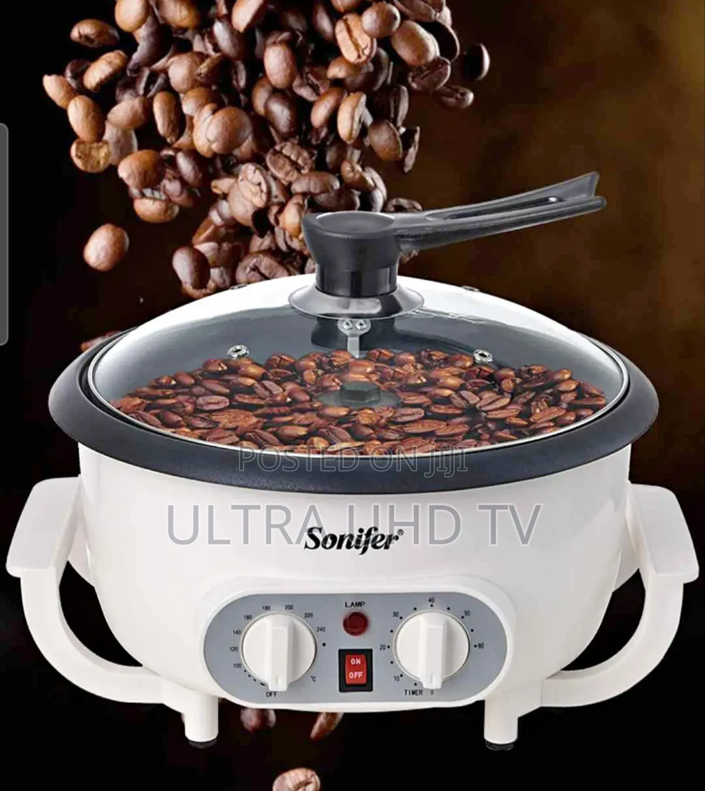 Coffee Roaster, Sonifer Sf-3561 Multifunctional Electric Which Can Als